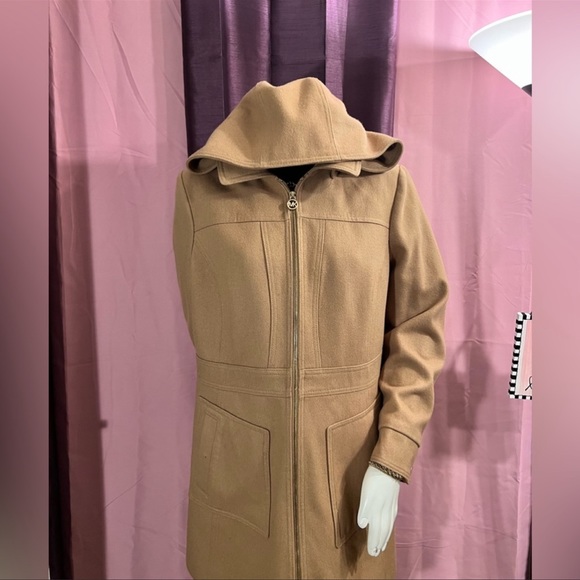 Micheal Kors Wool Blend Coat - Picture 5 of 8